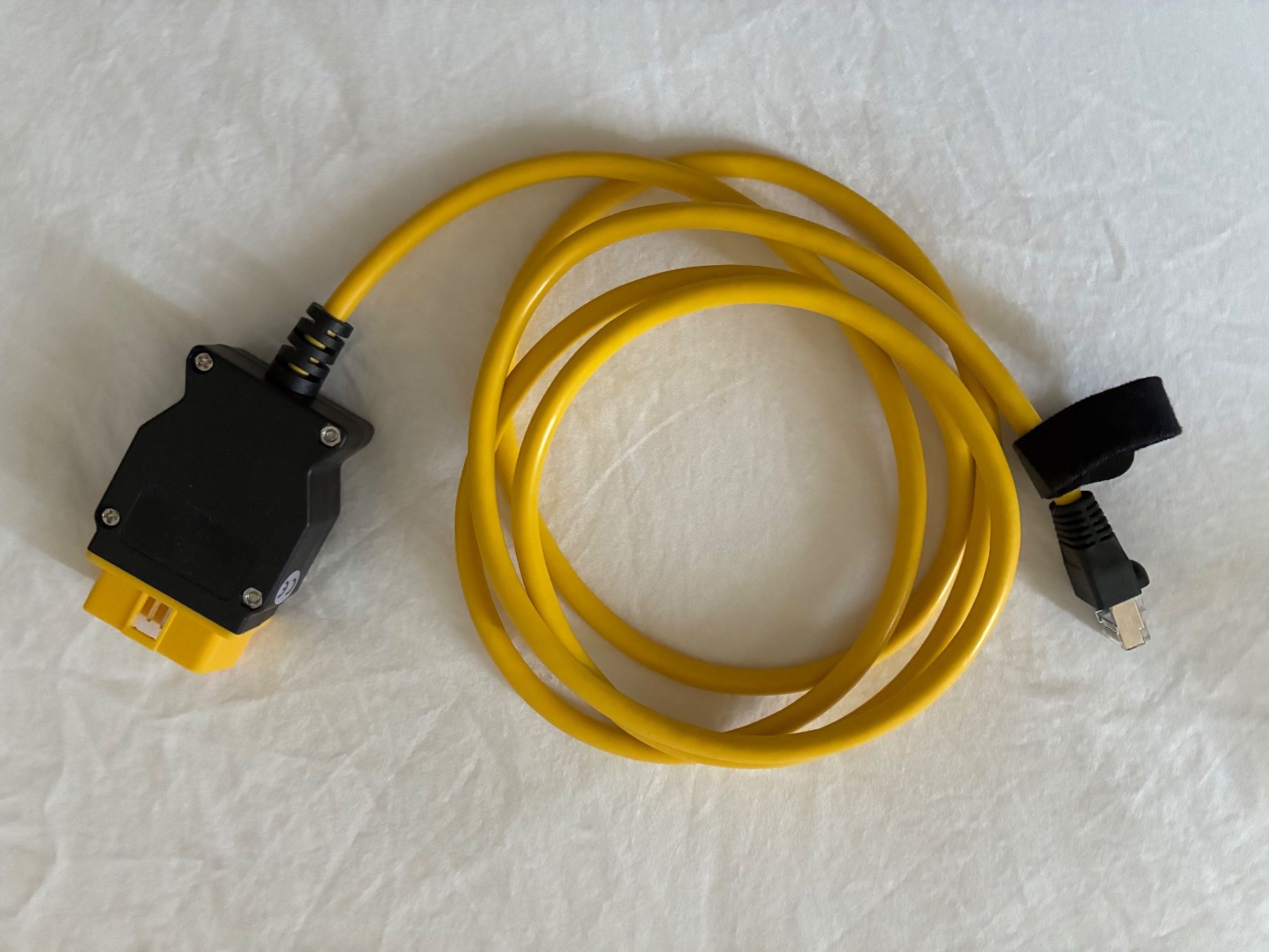 Unità & Adattatore: BMW Mini ENET OBD Ethernet Kabel – Usato da Ziegelbrücke venduto da D_ZH