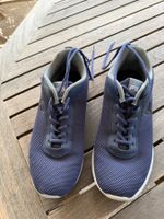 Fila Turnschuhe / Hallenschuhe blau Gr. 42