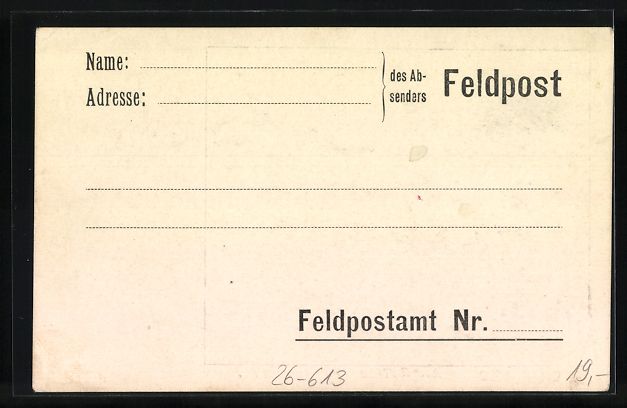 Cartoline postali: Künstler Handgemalt: Idyllisches Dorf m – Usato da Berlin venduto da bartko-reher 1