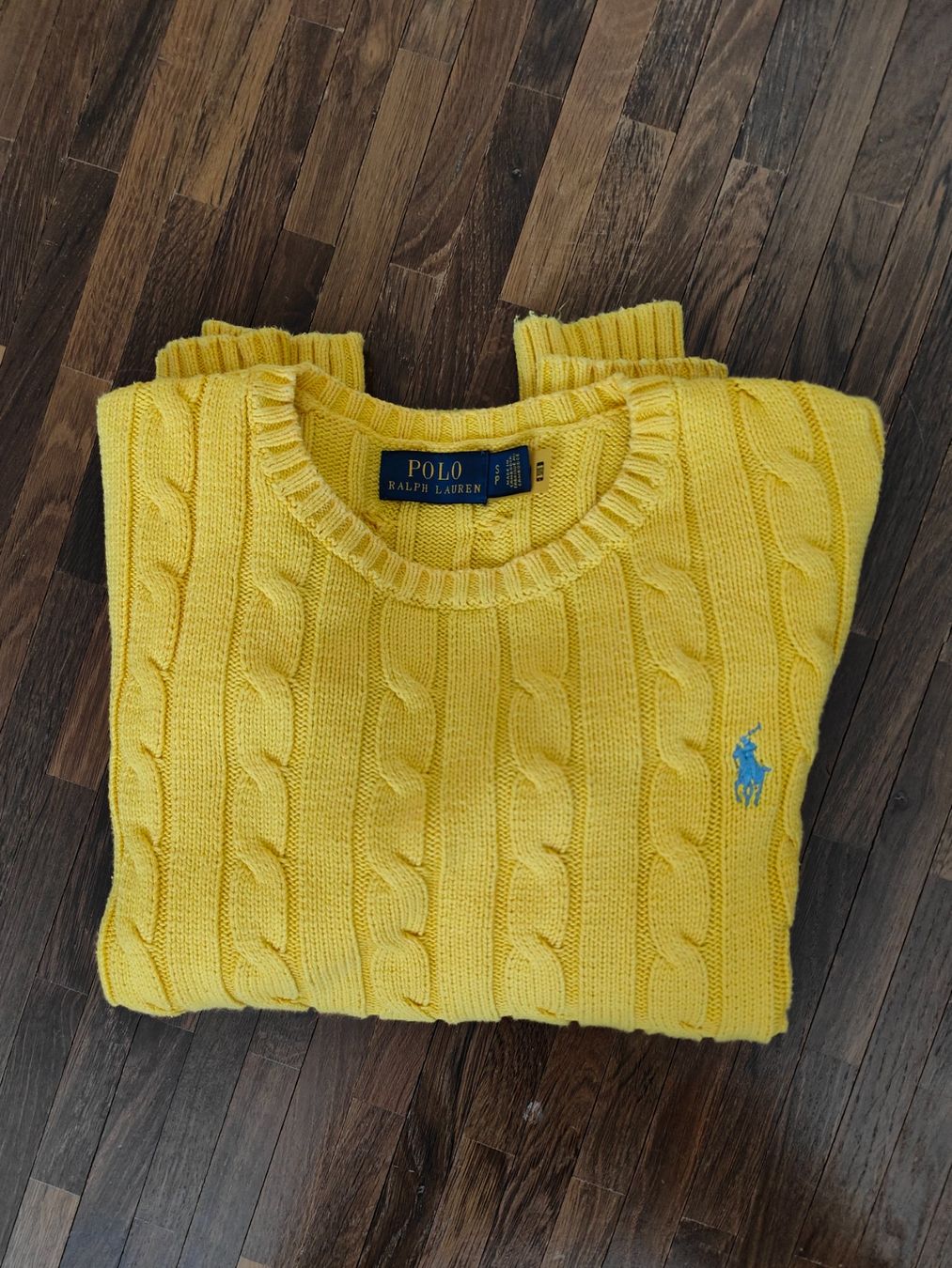Polo Ralph Lauren Maglioni & Felpe: Polo Ralph Lauren original gelb oder weiss 1stk – Usato da Niederhasli venduto da 8155irae