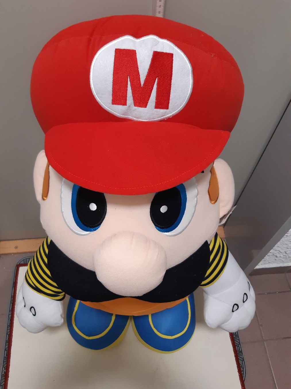 Giocattoli: SUPER MARIO de Nintendo, géant 90cm – Nuovo e nell'imballaggio originale da Genève venduto da dieudedieu 4