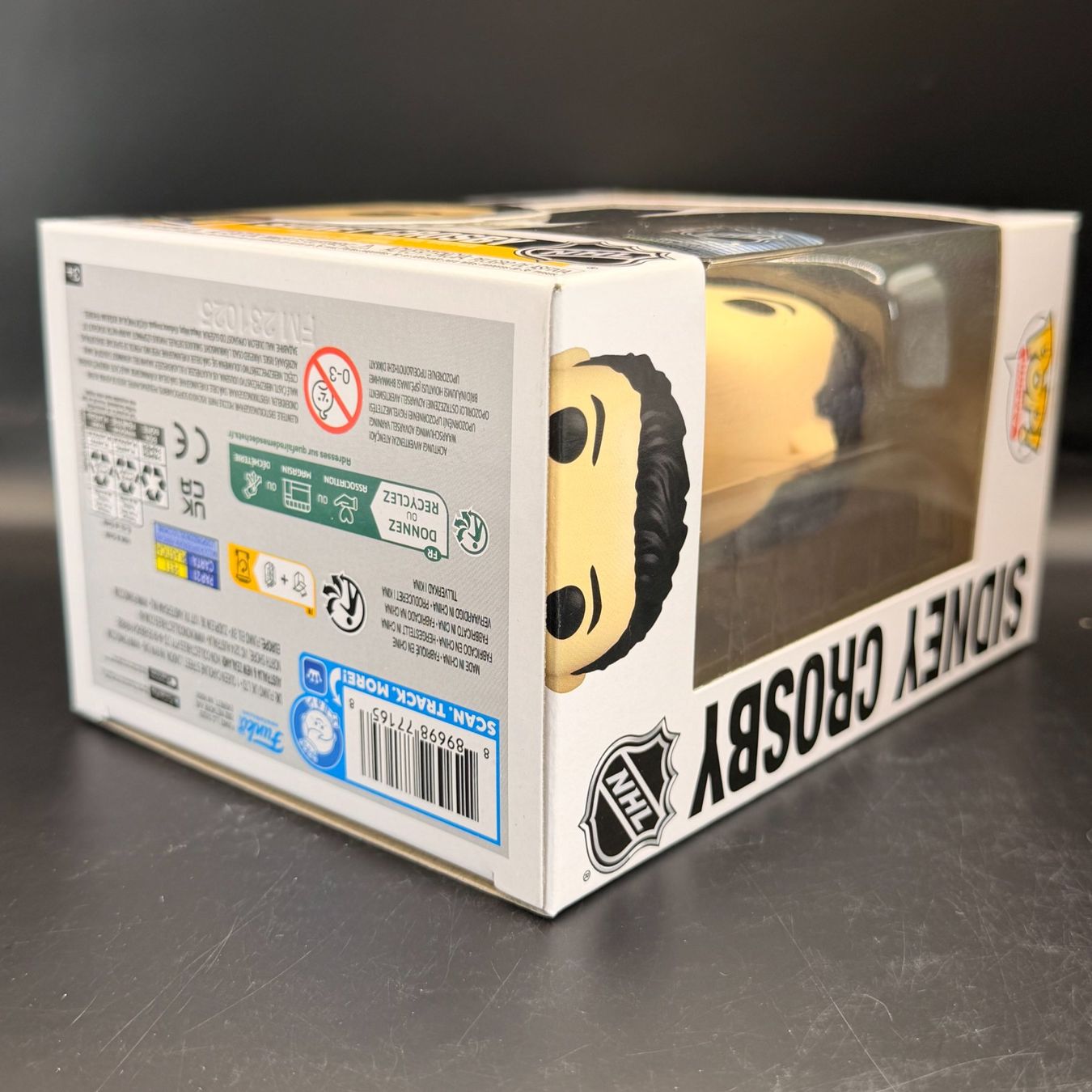 Funko Statuette: Funko Pop! NHL Sidney Crosby 95 – Usato da Düdingen venduto da Nerdworld 3