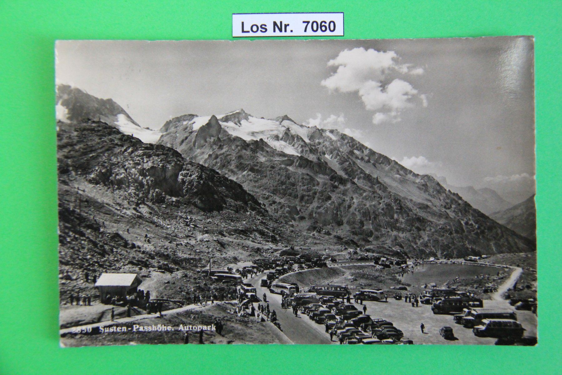 Cartoline postali: CH Ansichtskarte Susten 40iger Jahre                Los 7060 – Usato da Volken venduto da jukon65