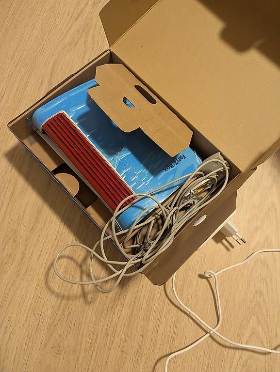 Modem & Router: Fritzbox 7510 – Usato da Aeugst am Albis venduto da ger_lr2j 1