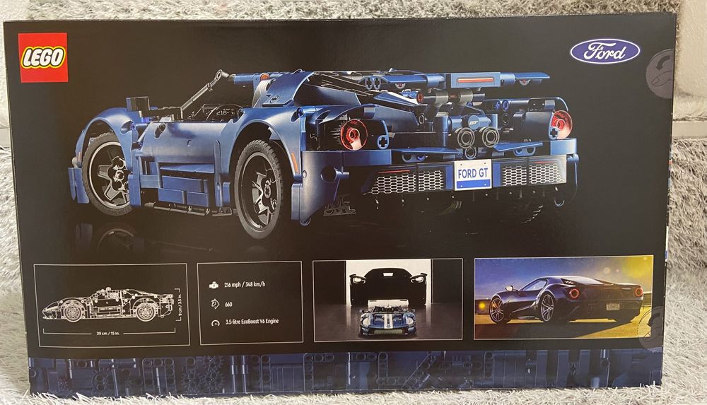 LEGO 42154 Ford GT 2022 Technic -NEU- | Kaufen auf Ricardo