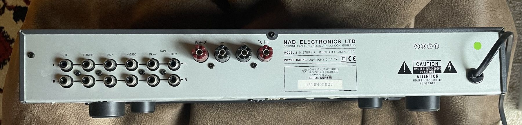 Nad Amplificatori: NAD Legende 310 – Usato da Herbligen venduto da Clancy5 3