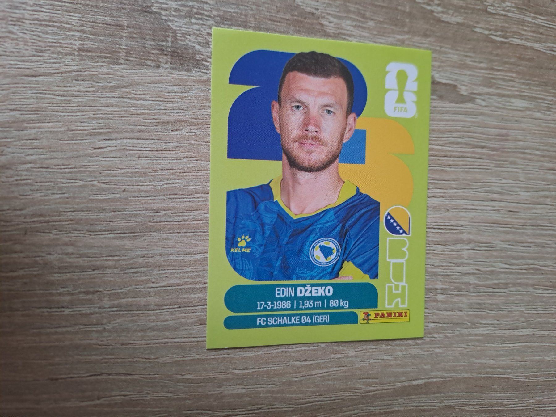 Fifa Carte collezionabili: BIH 18 – Nuovo (secondo la descrizione) da Pratteln venduto da olliw