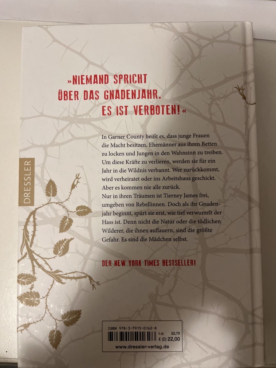 Libri: The Grace Year - Kim Ligget – Nuovo (secondo la descrizione) da Winterthur venduto da emma_zw 1
