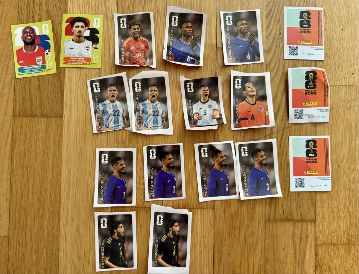 Aufkleber: FIFA World Cup Coca Cola Panini stickers – Neu (gemäss Beschreibung) aus Adliswil von val_t5ck