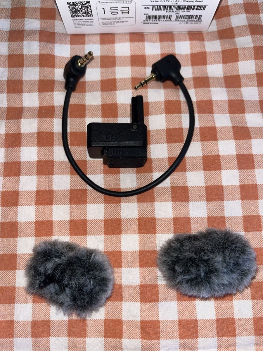 DJI Mikrofone: Dji mic 2 / Einwandfrei mit gratis flash mount – Gebraucht aus Wetzikon ZH von CH_Phot0grapher 3