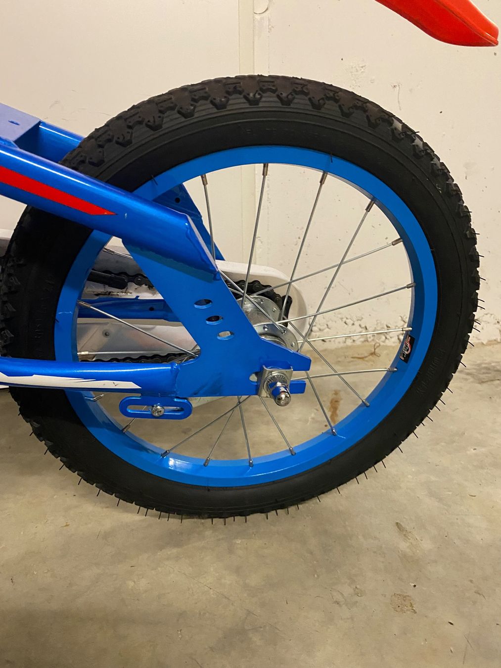 Biciclette: Kinder Velo "Racer", ideales Einsteiger Velo, Top! – Usato da Emmenbrücke venduto da Paradies_2022 4
