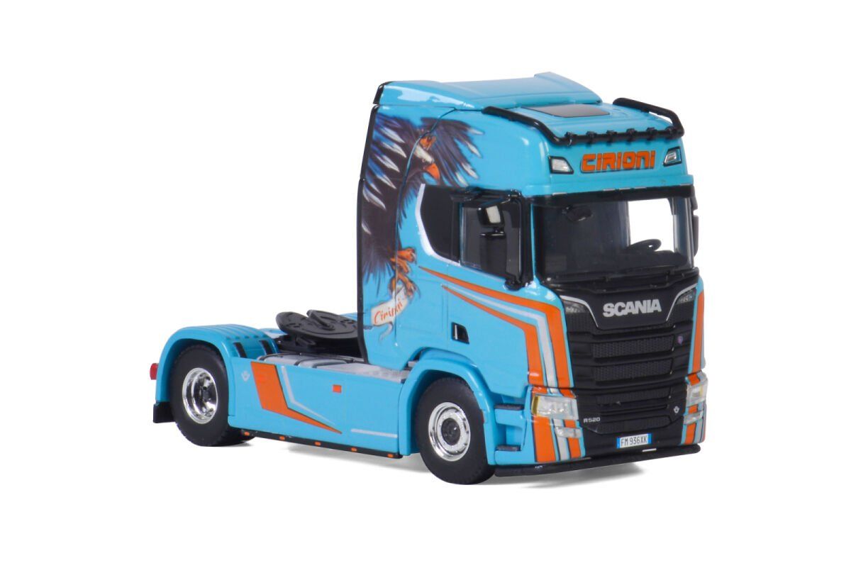 WSI Models Kit di modellismo & Modellini statici: WSI 01-2665 Scania Cirioni – Nuovo (secondo la descrizione) da Dagmersellen venduto da FBM-Bacheli 2