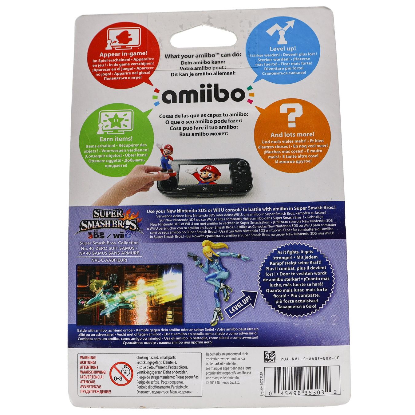 Figuren: Samus - Zero Suit Amiibo - NEW – Neu und originalverpackt aus Paudex von dindeboy 1