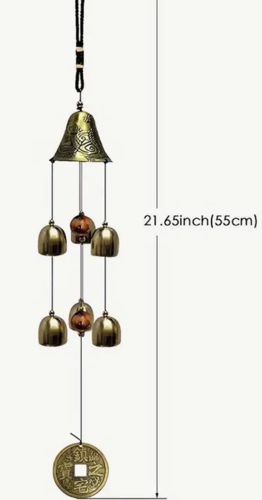 Tutte le decorazioni: Edles chinesisches Windspiel / attraktive Gartendeko – Nuovo (secondo la descrizione) da Birrwil venduto da WIlddom 3