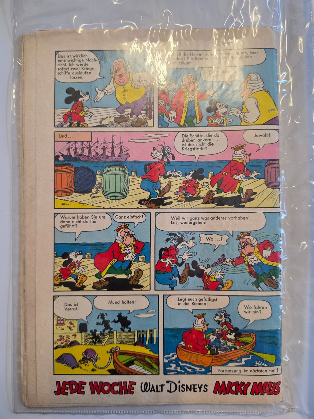 Comics: Micky Maus Heft 39 1968 – Gebraucht aus Winterthur von Bratwurstbrater 1