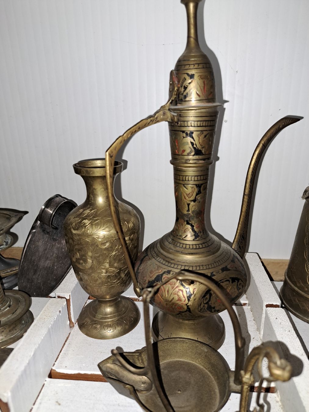 Tutte le decorazioni: Antike MessingSammlung, Deko-Objekte und amdere – Usato da Kölliken venduto da Upcycling-by-Mc-TAM 7