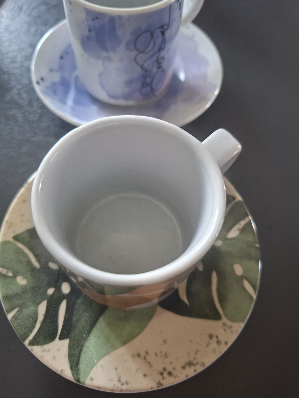 Pfister Tazze: 6Tasses espressoet soucoupes  – Nuovo (secondo la descrizione) da Genève venduto da pha_km2b 7