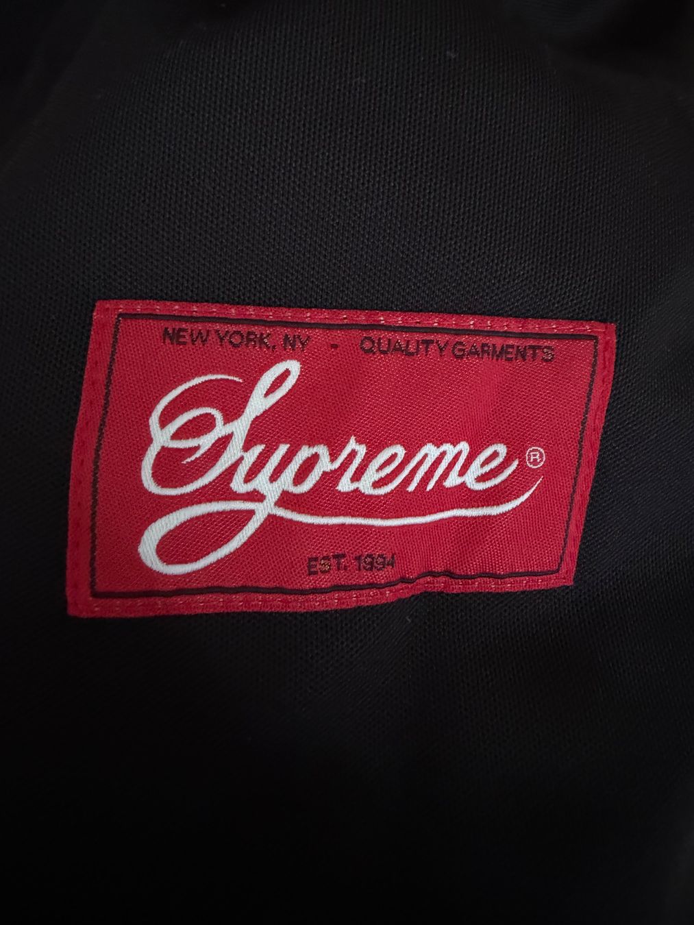 Supreme T-Shirts: Supreme Rhinestone Baseball Jersey Grösse L – Gebraucht aus Nussbaumen AG von normajeanbaker 4