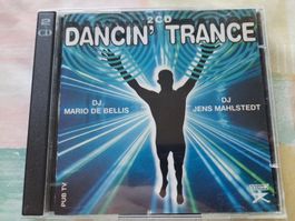 Cd Dancin' Trance 2 CDS 