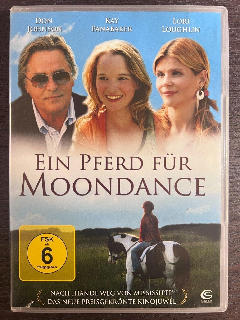 Tutti i DVDs: Ein Pferd für Moondance – Usato da Zürich venduto da FilmFreunde