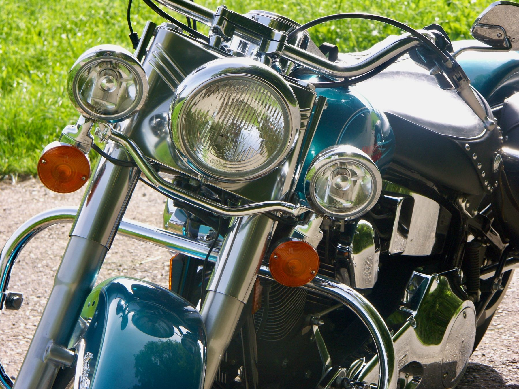 Harley-Davidson Chopper: HARLEY DAVIDSON HERITAGE SOFTAIL CLASSIC 1994 – Usato da Arboldswil venduto da psp_cjt9 2
