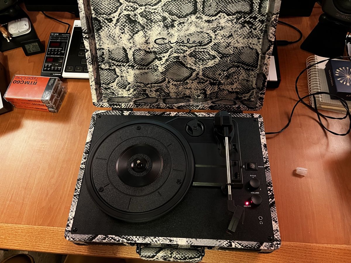 Plattenspieler: Crosley CR8005U-009A – Gebraucht aus La Tour-de-Peilz von m.bedwani 1