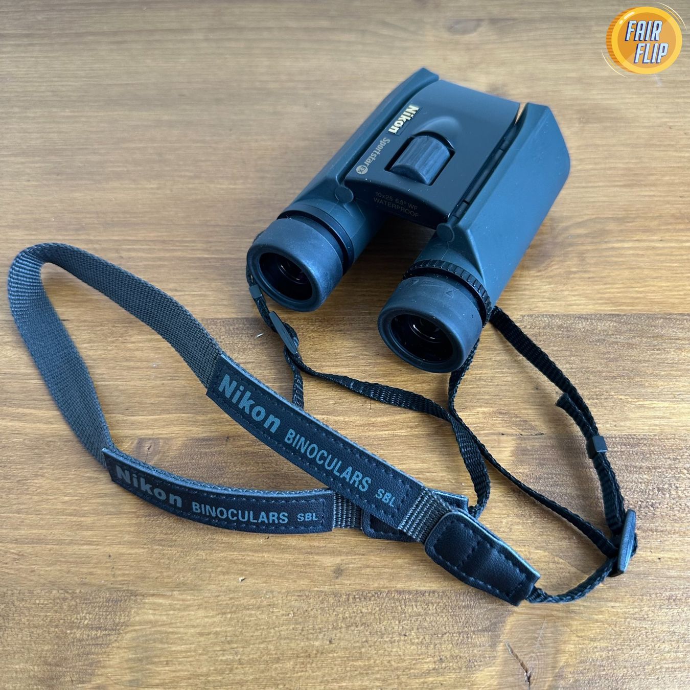 Nikon Feldstecher: Nikon Sportstar EX Fernglas/Feldstecher – Gebraucht aus Luzern von fairflip