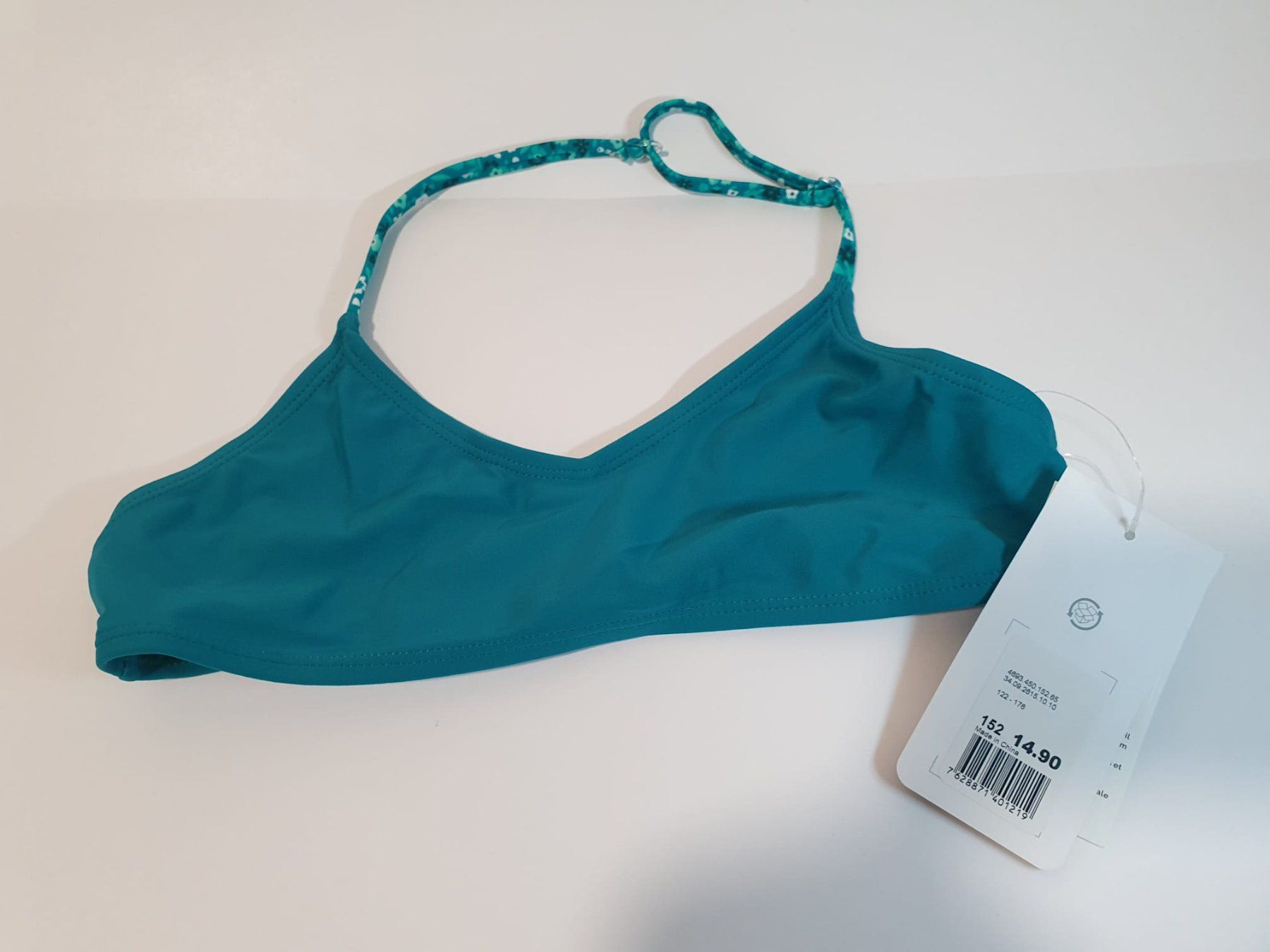 Badekleider & Bikinis: Komplettes Bikini-Set für Mädchen Größe 152 – Neu und originalverpackt aus Genève von Pandinet 1