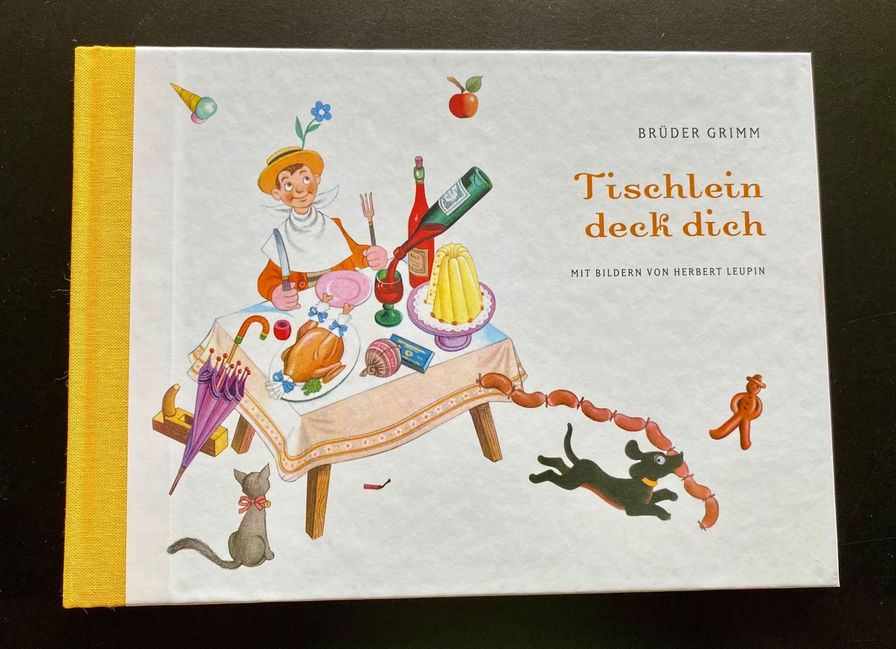 Libri: Tischlein deck dich / Brüder Grimm – Usato da Nussbaumen AG venduto da schuba2000