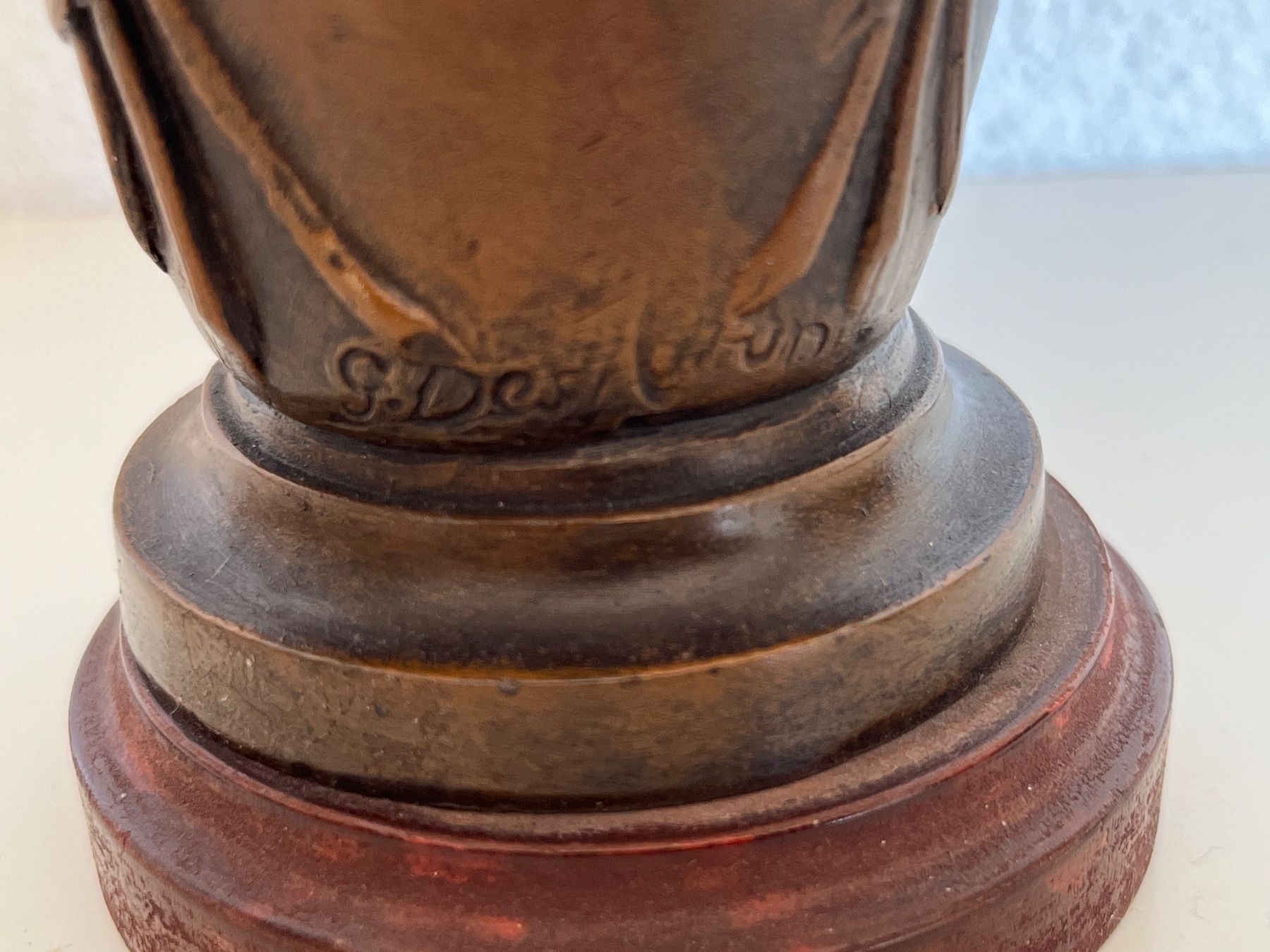 Vasi & Recipienti: Vase Jugendstil signiert – Usato da Kandergrund venduto da honey-art_and_more 6