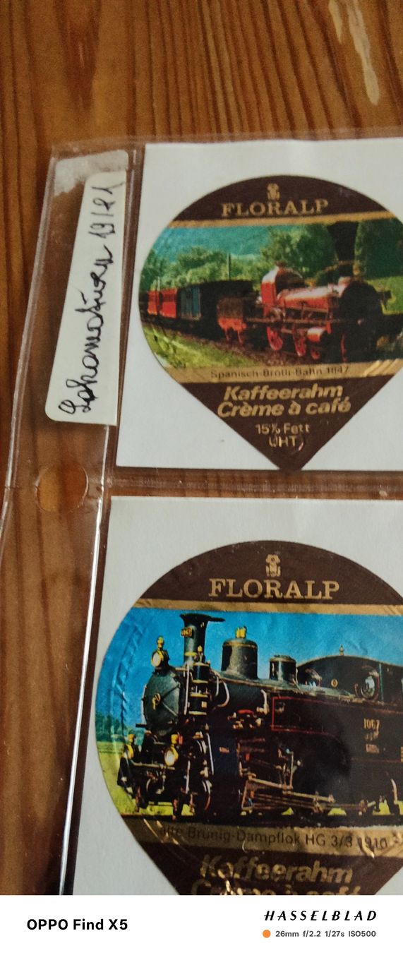 Floralp Kaffeerahmdeckel: Kaffeerahmdeckeli – Gebraucht aus Volken von katz5 1