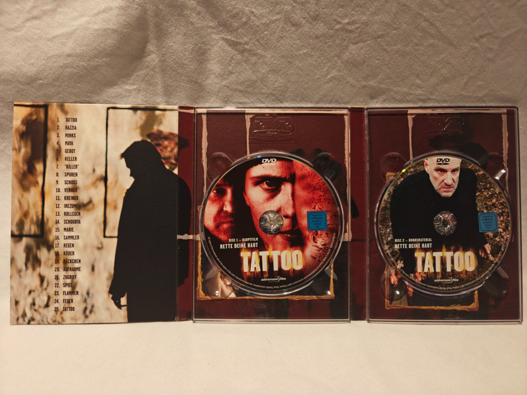 Tutti i DVDs: Tattoo Special Edition 2 DVD Set – Usato da Gutenswil venduto da Vulcano21 1