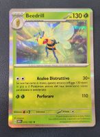 Pokemon 151 Beedrill Holo 015/165 ITA
