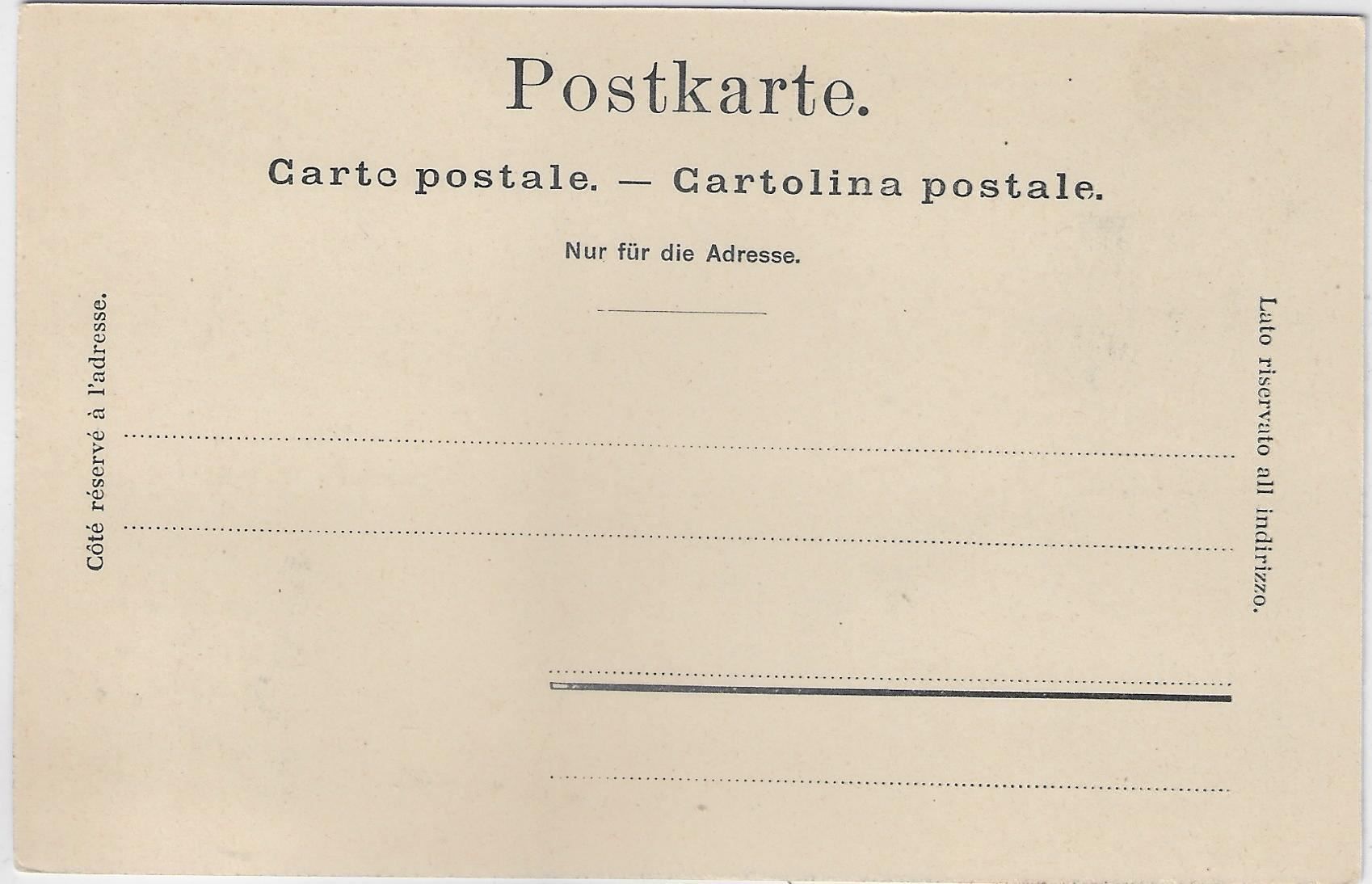 Cartes postales: Winterthur - Technikum -Jugendstil-Karte – D'occasion à Ettingen par Kartenplanet 1