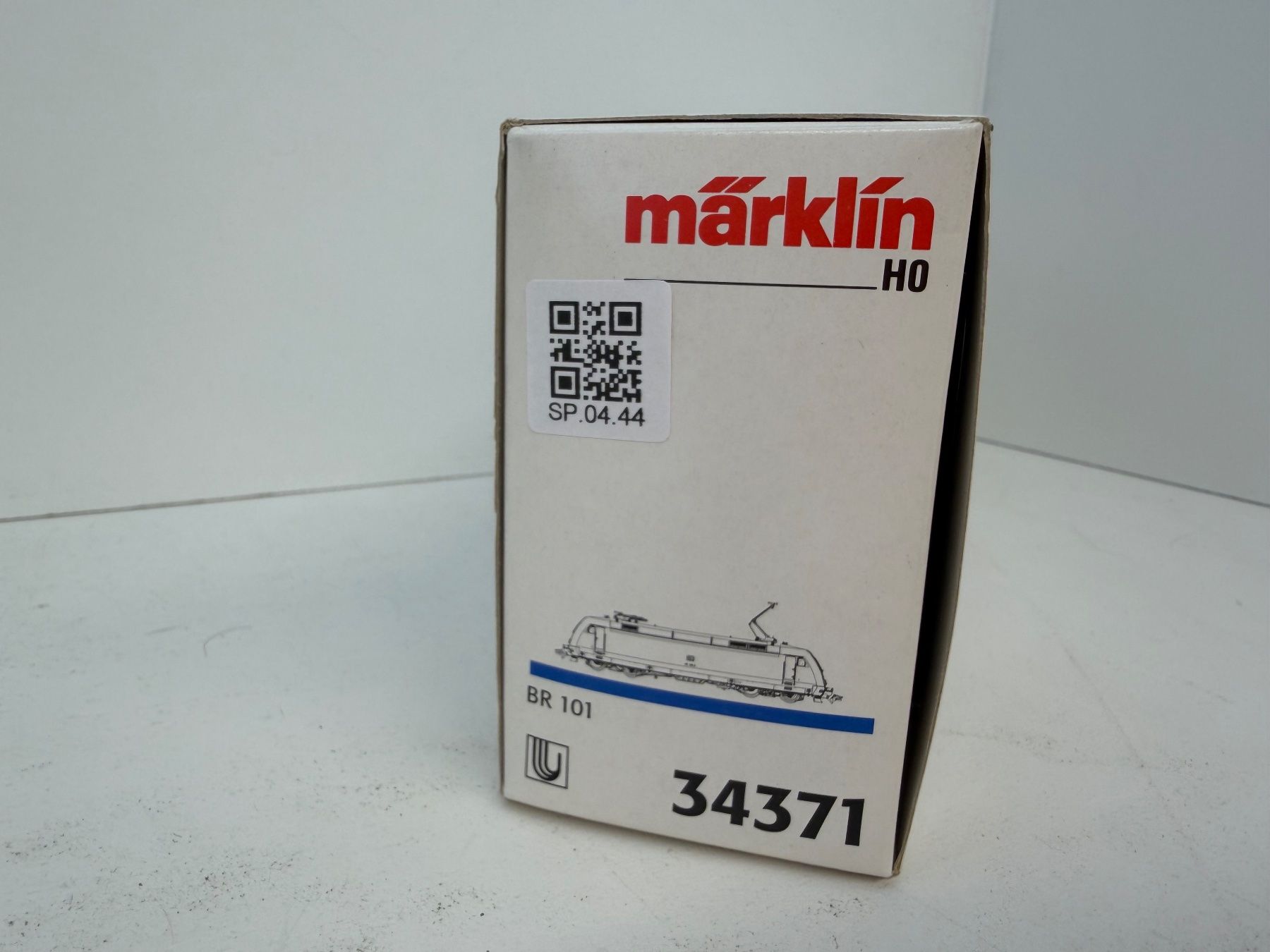 Märklin Modellini di ferrovie: Märklin 34371 E-Lok BR 101 der DB Digital – Usato da Büsserach venduto da ModellbahnDepot 8