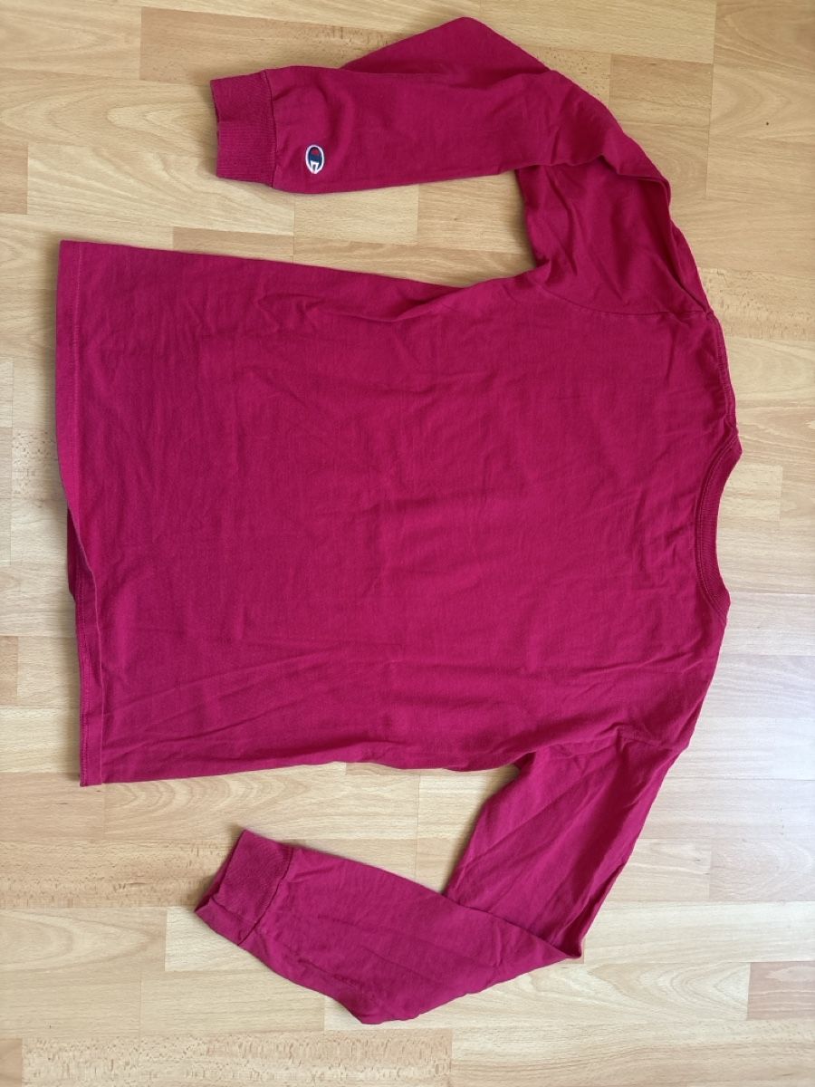 Champion T-shirt: Langarmshirt Champion pink – Nuovo (secondo la descrizione) da Bülach venduto da emi_s5h5 2