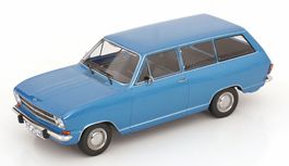 OPEL KADETT B CARAVAN 1972 BLAUMETALLIC 1:18 TOURING
