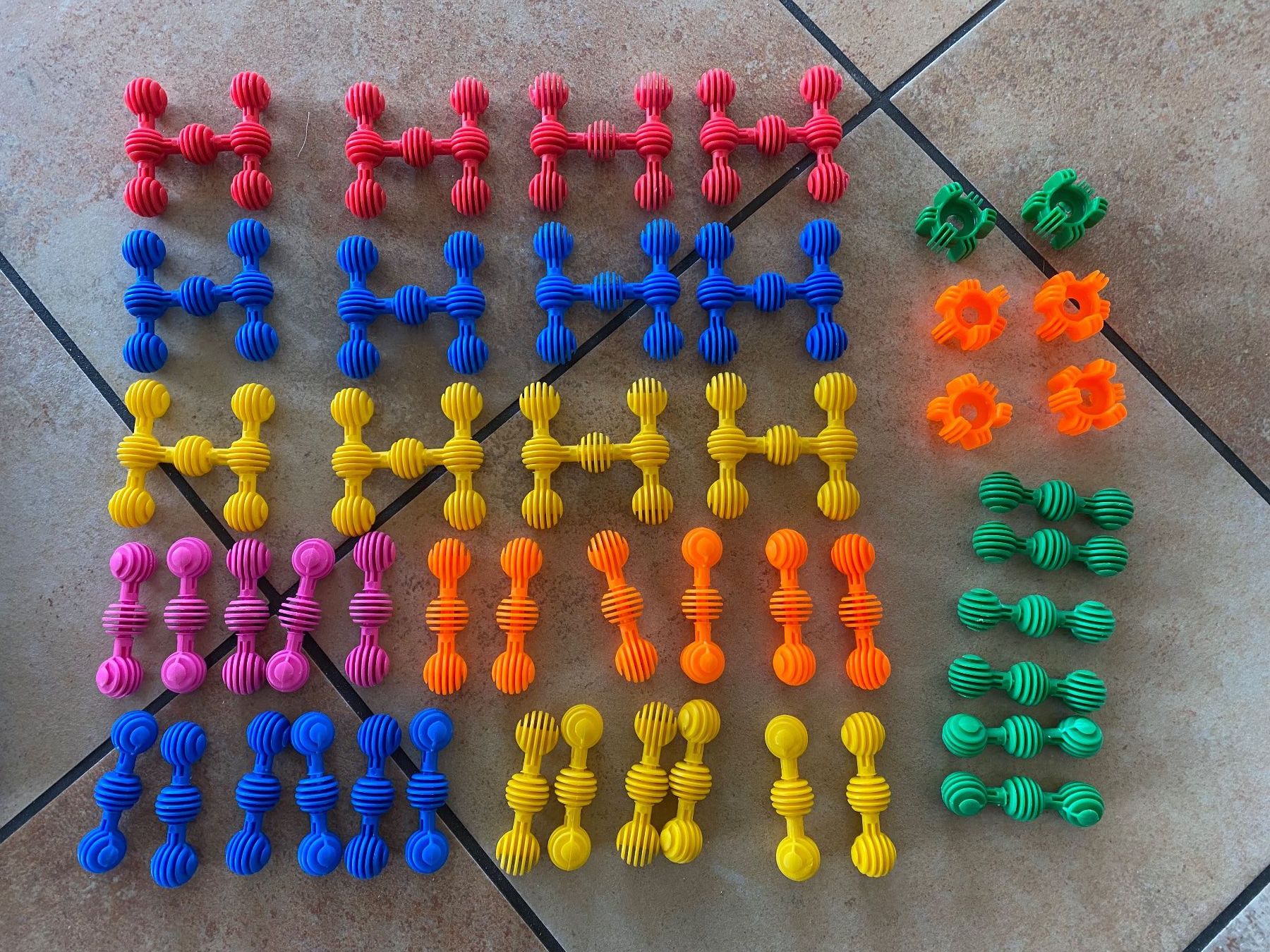 Baukästen: JEU DE CONSTRUCTION – Gebraucht aus chiasso von Wulli