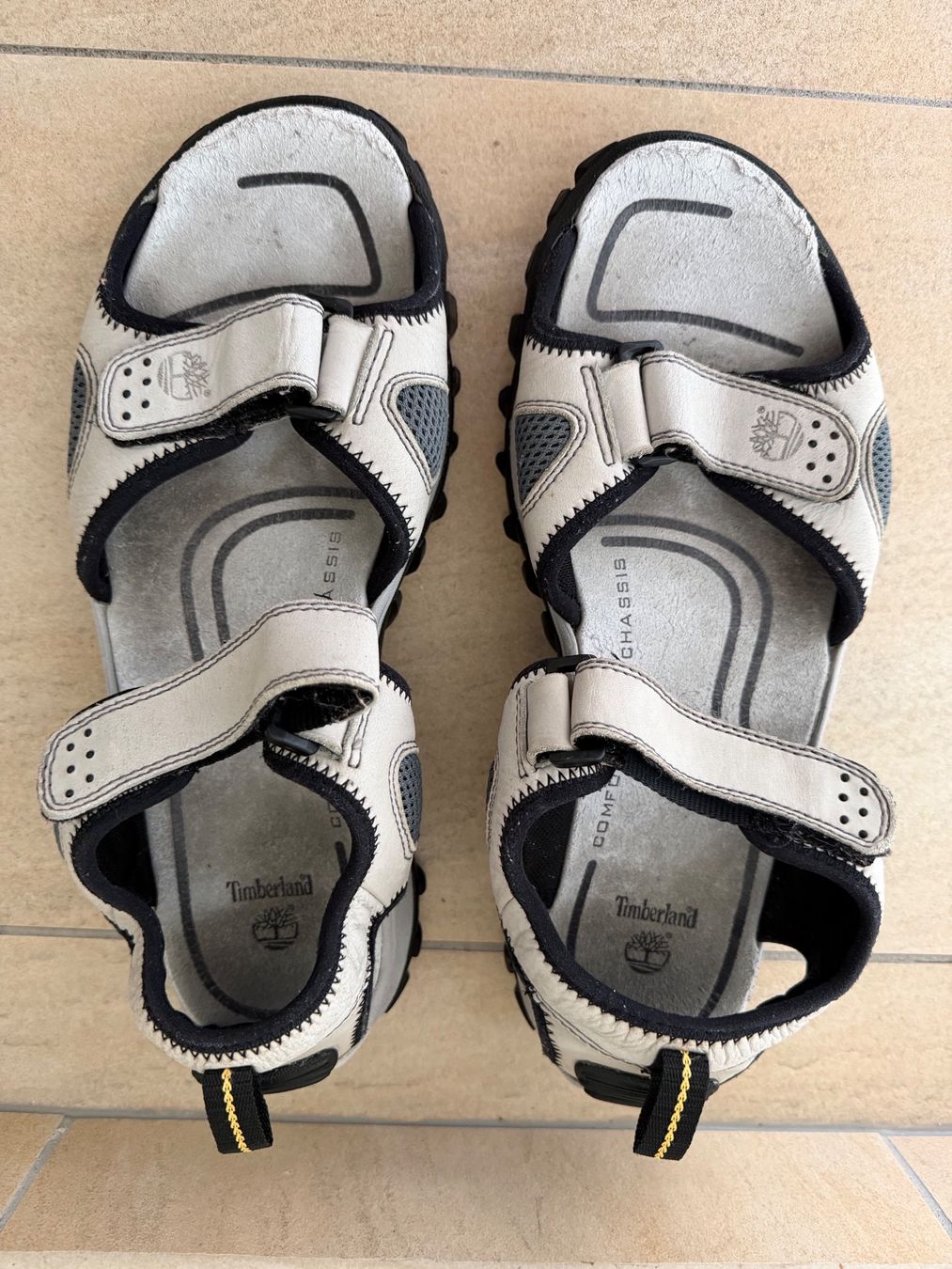 Timberland Herrenschuhe: Sandales Timberland, p.44 – Gebraucht aus St-Gingolph von GoldenKeys 1