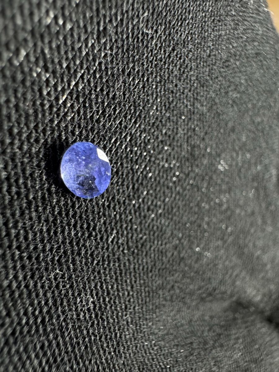 Pietre preziose: Tansanit, facettiert, 0.3ct, 4.8x 3.9 mm – Nuovo e nell'imballaggio originale da Wängi venduto da Horus_Stone 2