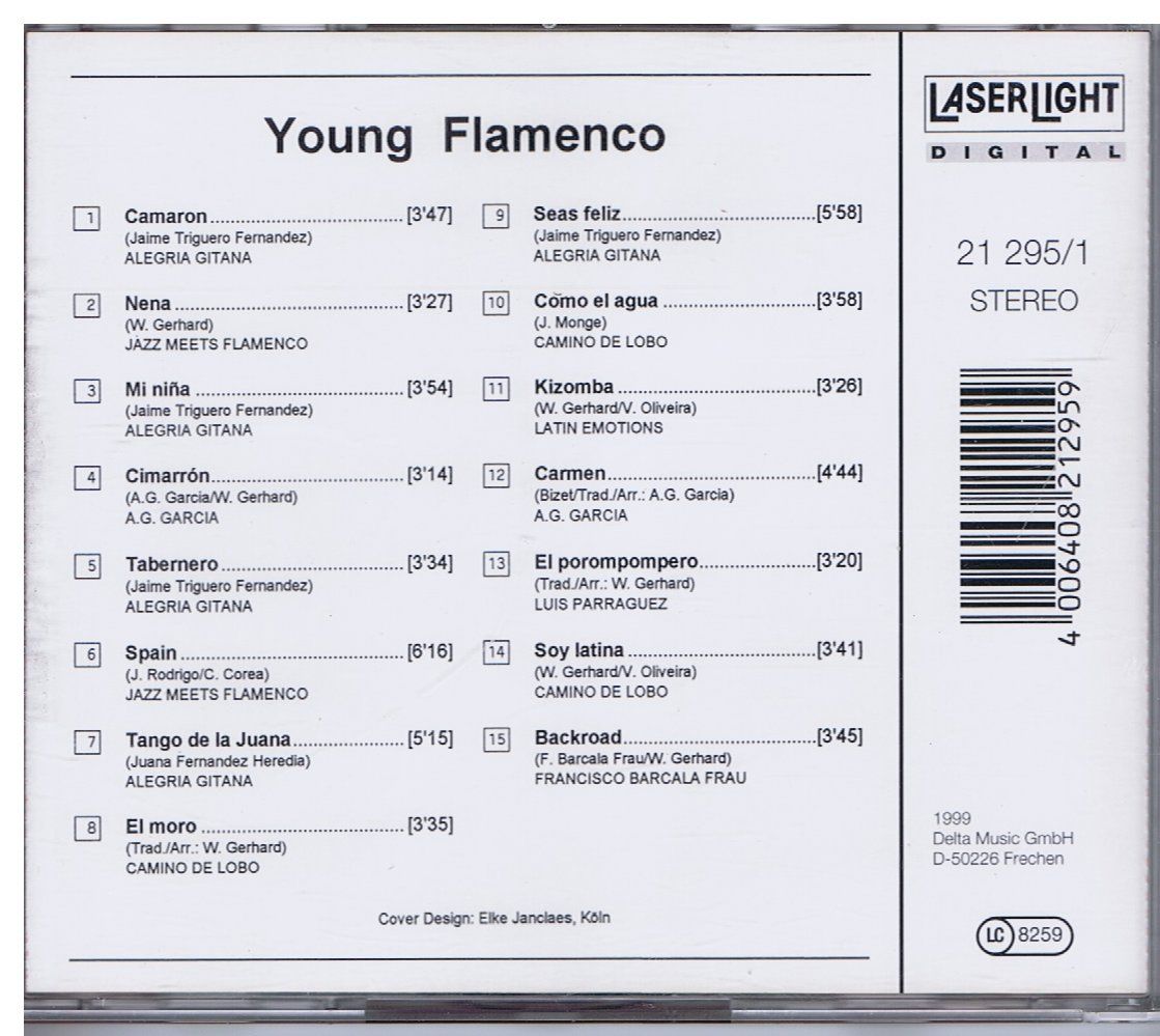 CDs: Flamenco CD: "Young Flamenco" – D'occasion à Unterengstringen par Lastchance 1