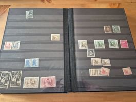 Spanien Briefmarken meist ** Zustand gemäss Bilder SP1