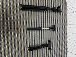 3x Smartphone-Halter: Stativ, Selfie-Stick & Mini-Tischstati