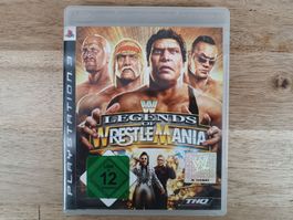 Legends of Wrestle Mania - Playstation 3