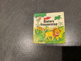 Altes Pixi Buch "Dieters Traumreise" Nr. 191 /  1973