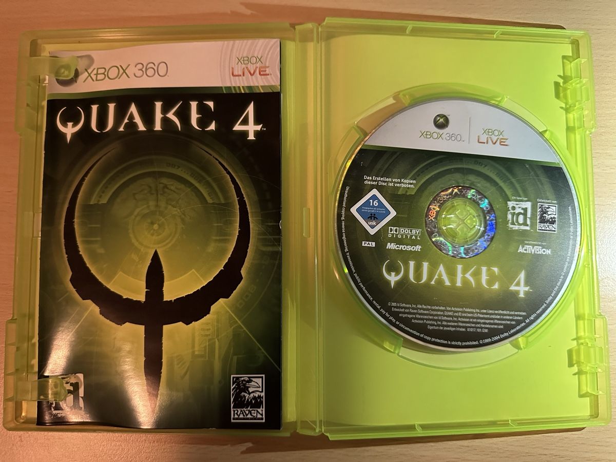 Microsoft Spiele: Quake 4 für Microsoft Xbox 360 – Gebraucht aus Kestenholz von Mad18 2