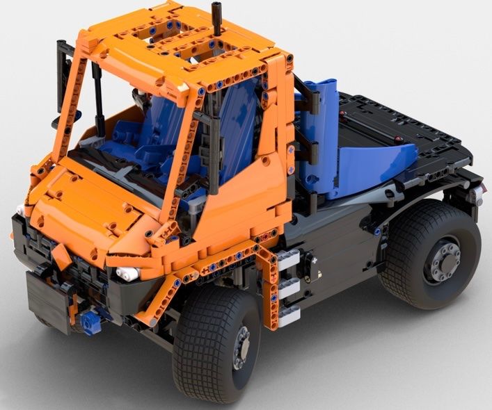 Lego Kit di costruzioni: Lego technik unimog MOC – Nuovo (secondo la descrizione) da Airolo venduto da Bagaion99