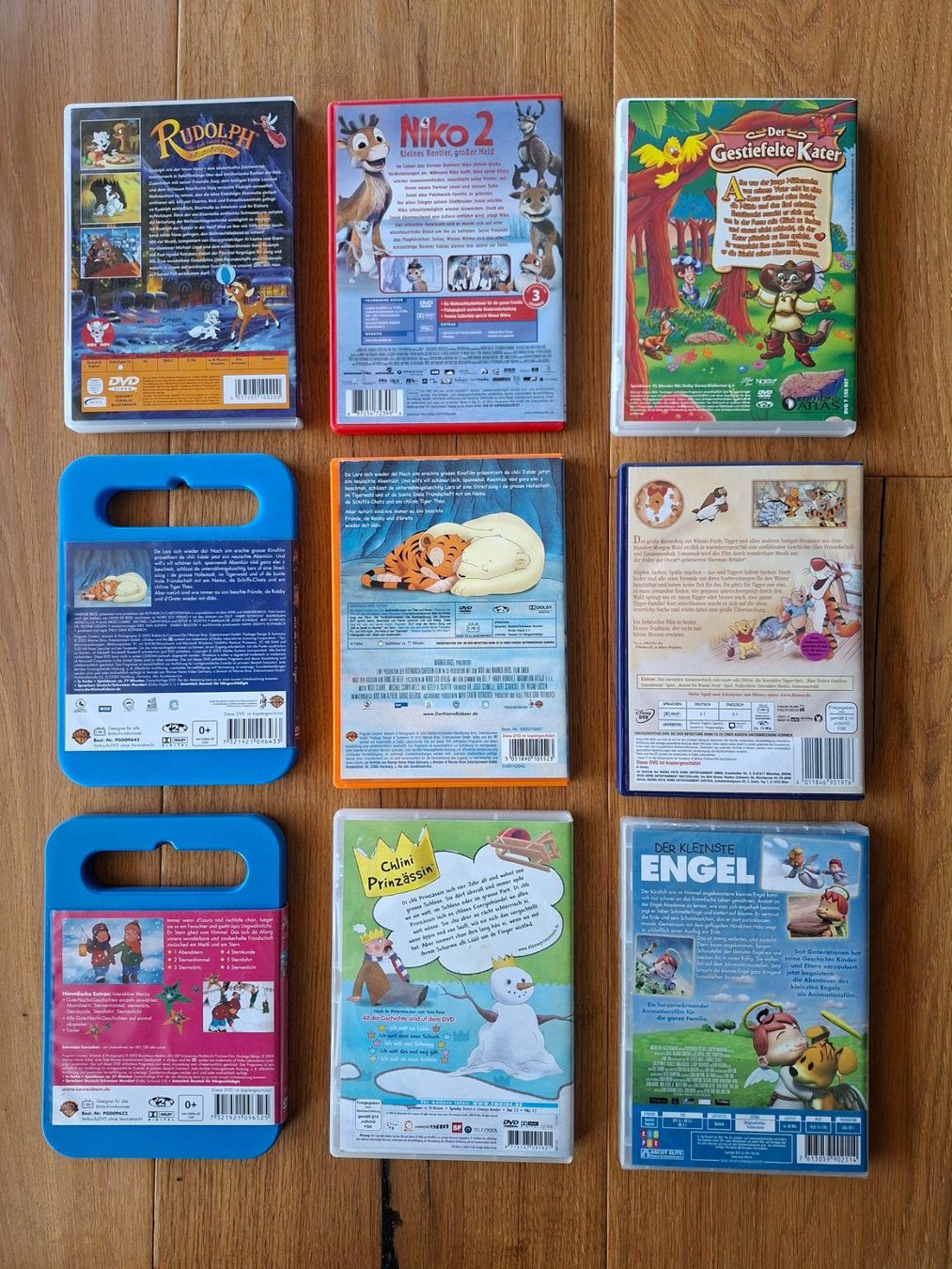 Alle DVDs: 9x DVD für Kinder – Gebraucht aus Altnau von willpower71 1
