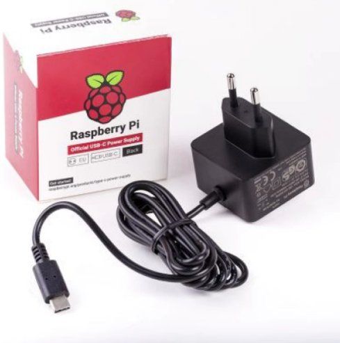 Caricabatterie: Raspberry Pi Power Supply black – Nuovo e nell'imballaggio originale da Basel venduto da tniederlaender