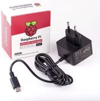 Raspberry Pi Power Supply black